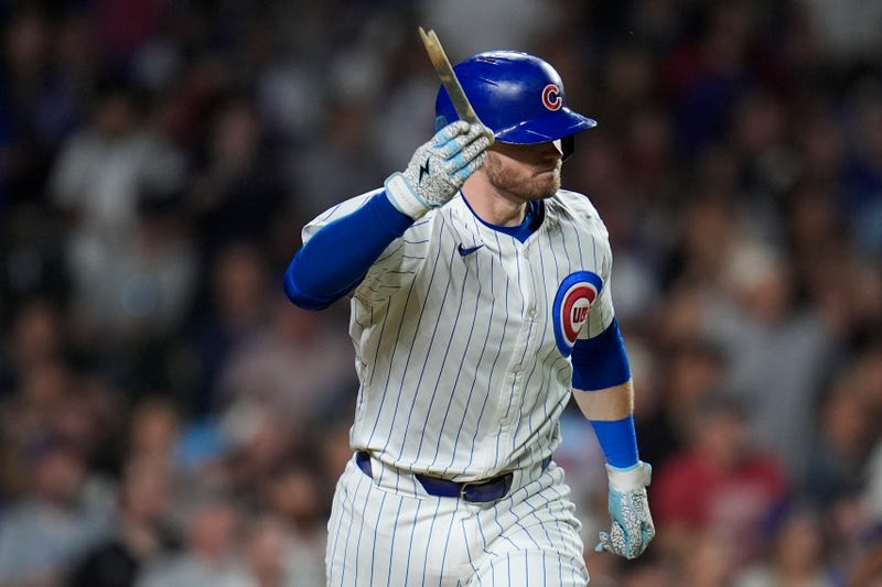 Chicago Cubs' Ian Happ