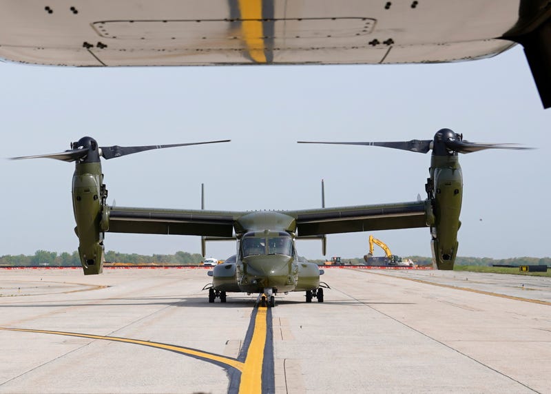 Congress sought Osprey crash and safety documents from the Pentagon last year. It's still waiting