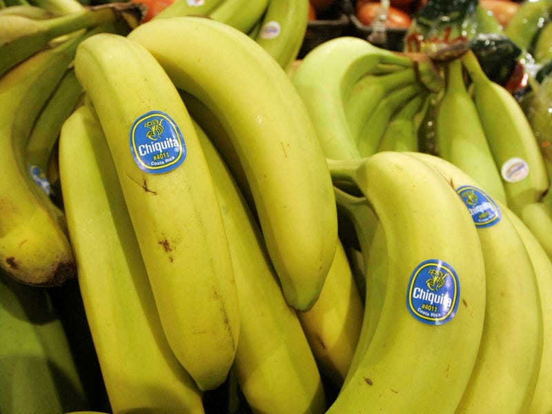 chiquita platanos
