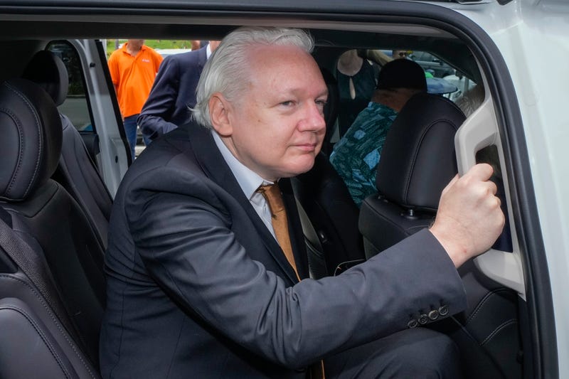 WikiLeaks’ Assange pleads guilty to publishing US military secrets in deal that secures his freedom