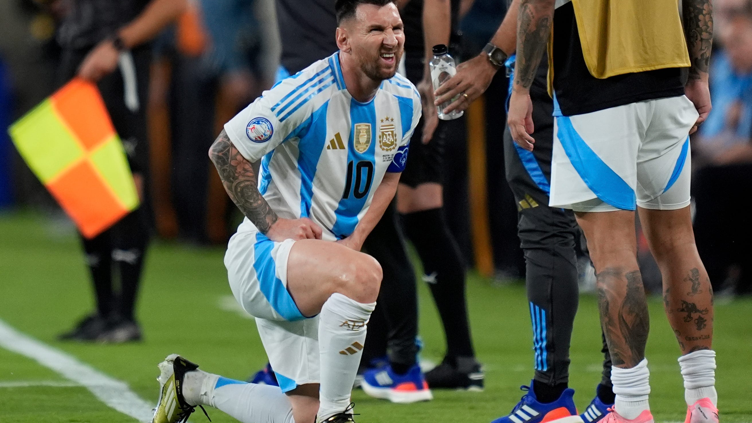 Físico de Messi enciende alarma en Argentina tras avanzar a cuartos en la Copa América