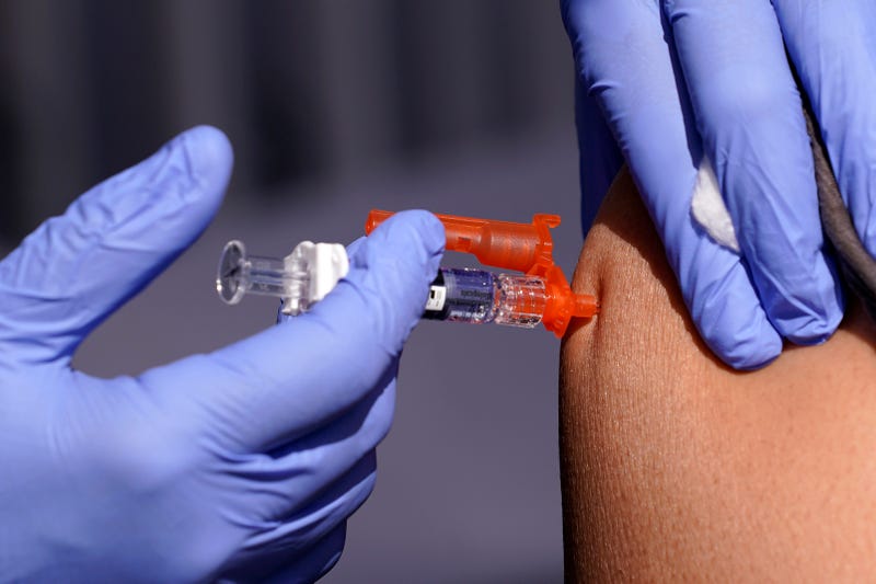 A patient is given a flu vaccine Oct. 28, 2022, in Lynwood, Calif. On Tuesday, July 2, 2024, the U.S
