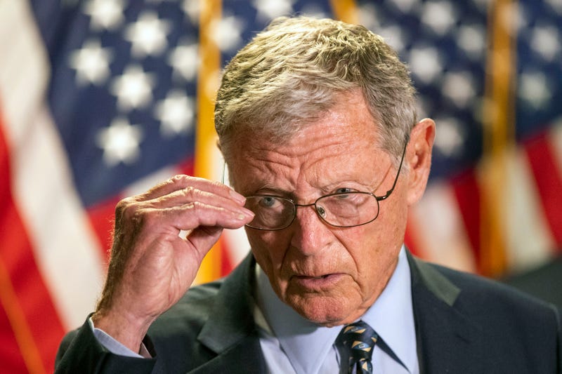 Former U.S. Sen. Jim Inhofe, defense hawk and Army veteran, dies at 89