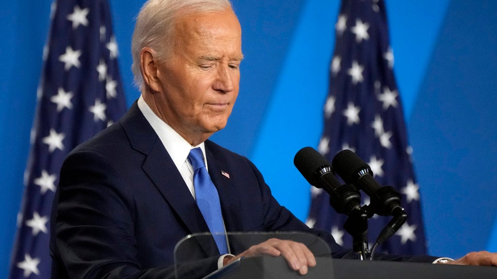 LISTEN: Biden leans-in race to 'complete the job' despite calls to bow out