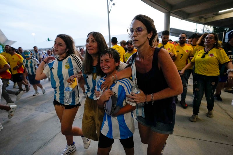 caos en final de copa america