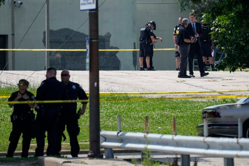 Police investigate shooting near RNC