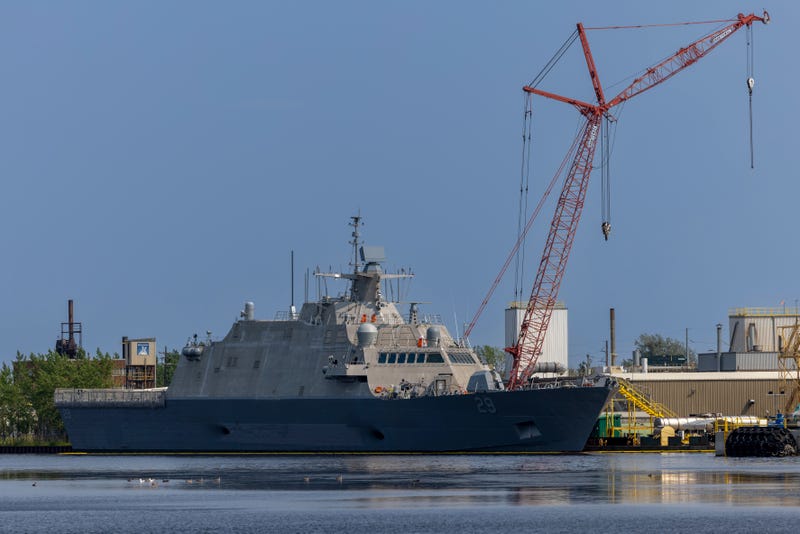 US Navy's warship production is in its worst state in 25 years. What's behind it?