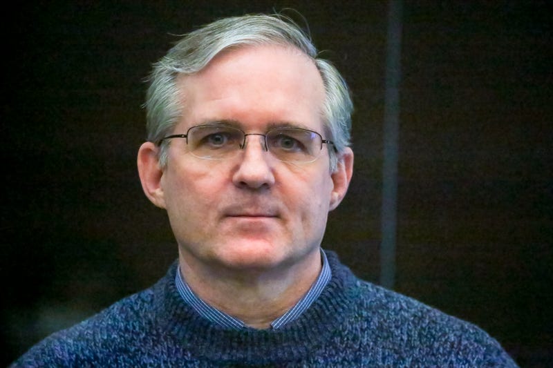 US tells Russian minister Putin should release detained Americans including ex-Marine Paul Whelan