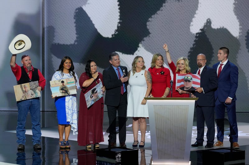 Families of service members killed during Afghanistan withdrawal criticize Biden at GOP convention