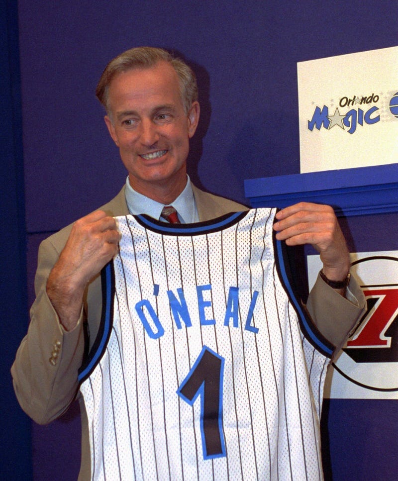 Orlando Magic President and General Manager Pat Williams