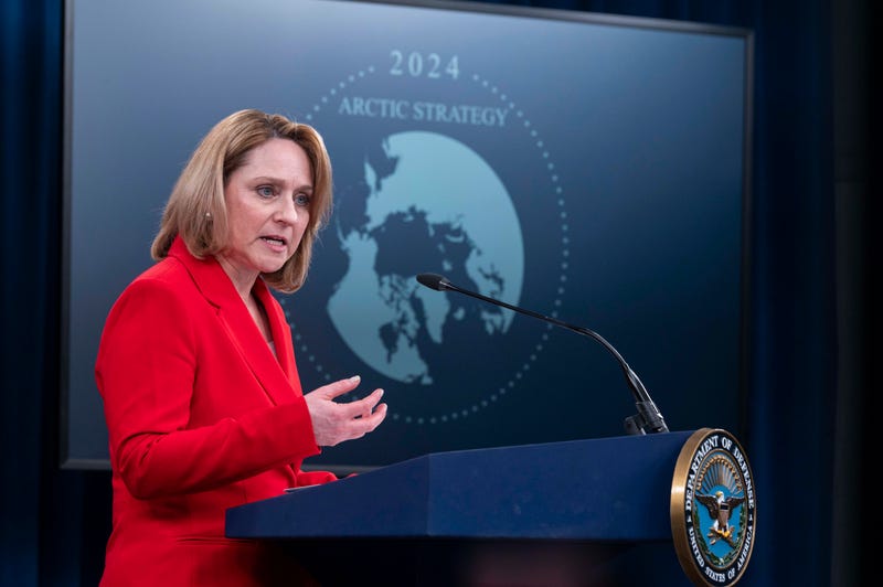 Deputy Secretary of Defense Kathleen Hicks announces the Pentagon's new Arctic Strategy