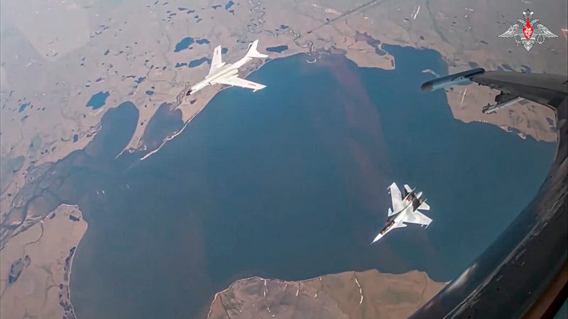 Chinese and Russian bombers patrolling off Alaska raise concerns about growing military cooperation