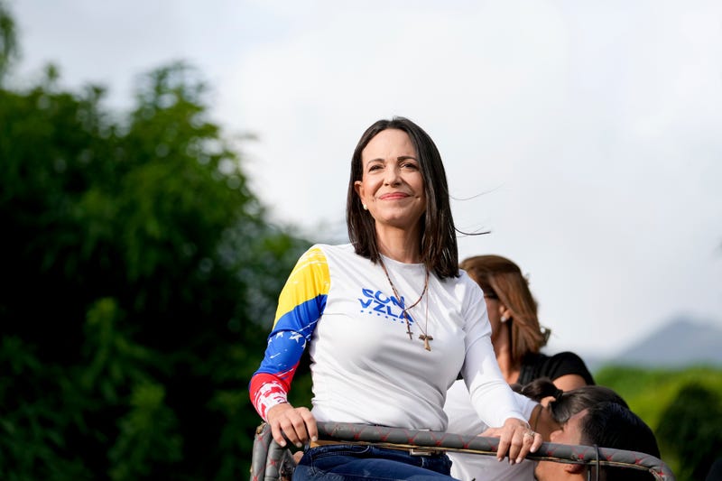 MARIA CORINA MACHADO