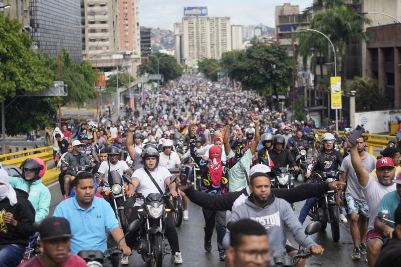protestas venezuela