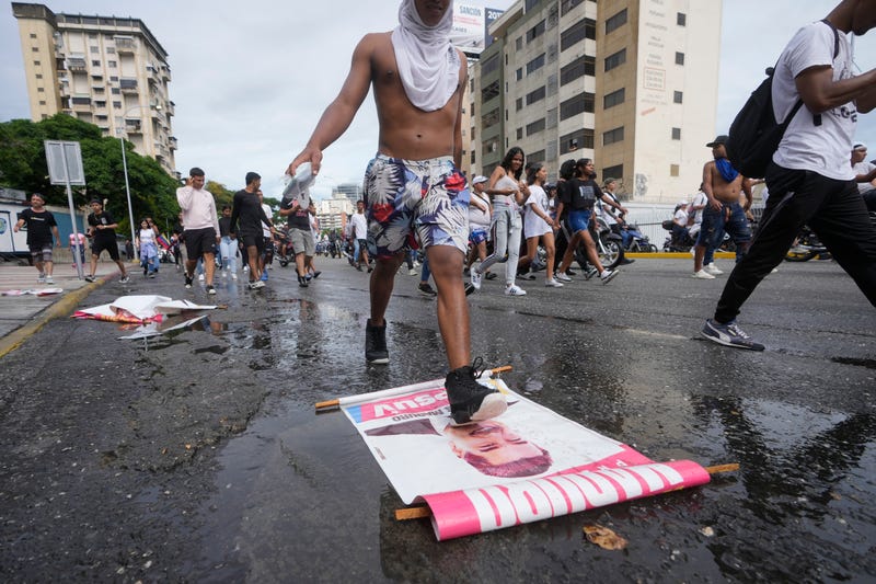 PROTESTAS VENEZUELA