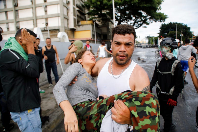 PROTESTAS VENEZUELA