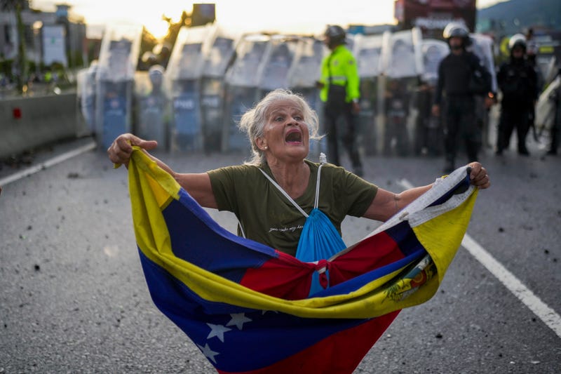 PROTESTAS VENEZUELA