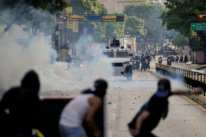 PROTESTAS VENEZUELA