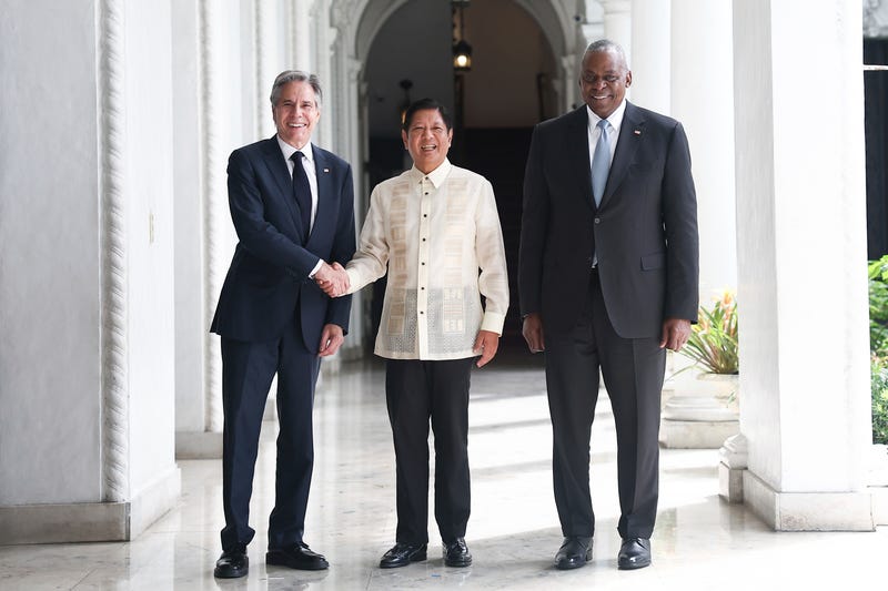 US boosts alliance with the Philippines with $500 million funding and pact amid concern over China