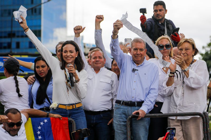 PROTESTAS VENEZUELA