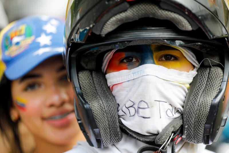 protestas venezuela