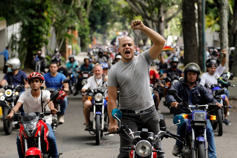 protestas venezuela