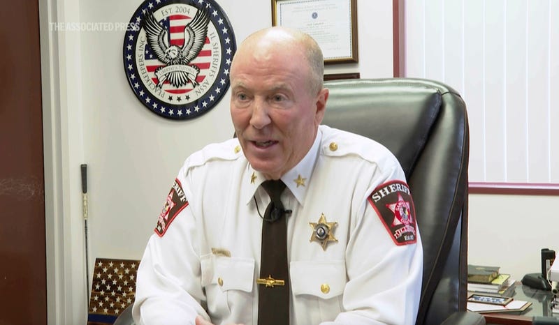 Sangamon County Sheriff Jack Campbell