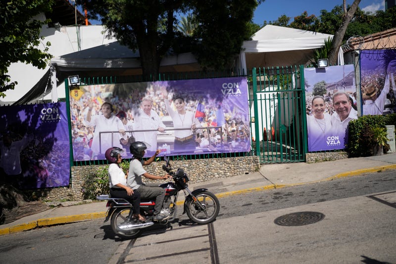 sede de la campaña electoral de la líder opositora María Corina