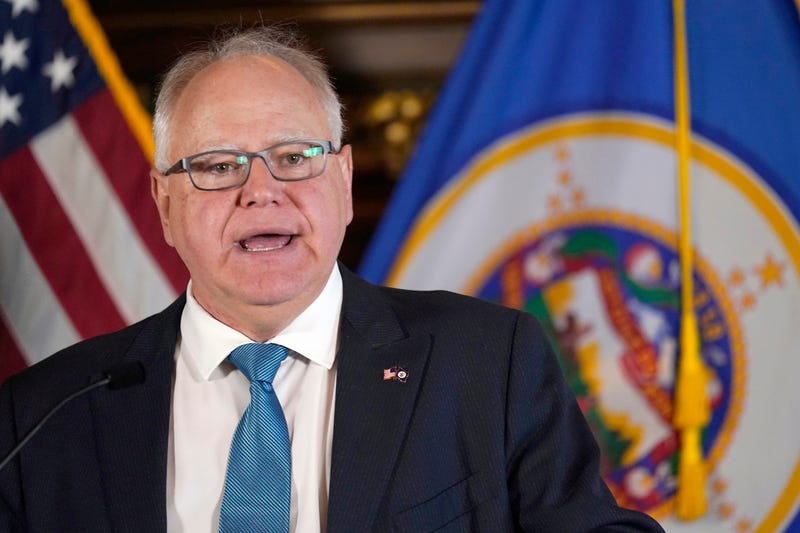 Kamala Harris selects Tim Walz, Minnesota governor and National Guard veteran, as running mate