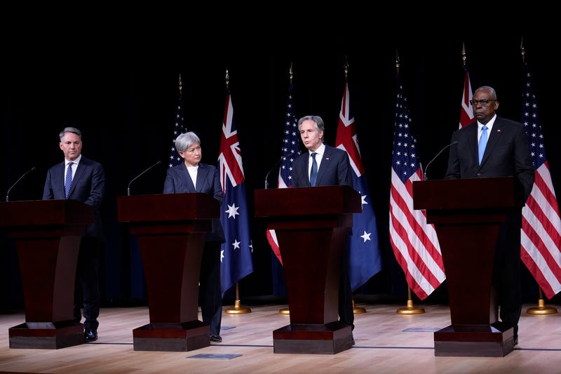 US leaders call for calm in the Middle East, even as more American forces head to the region