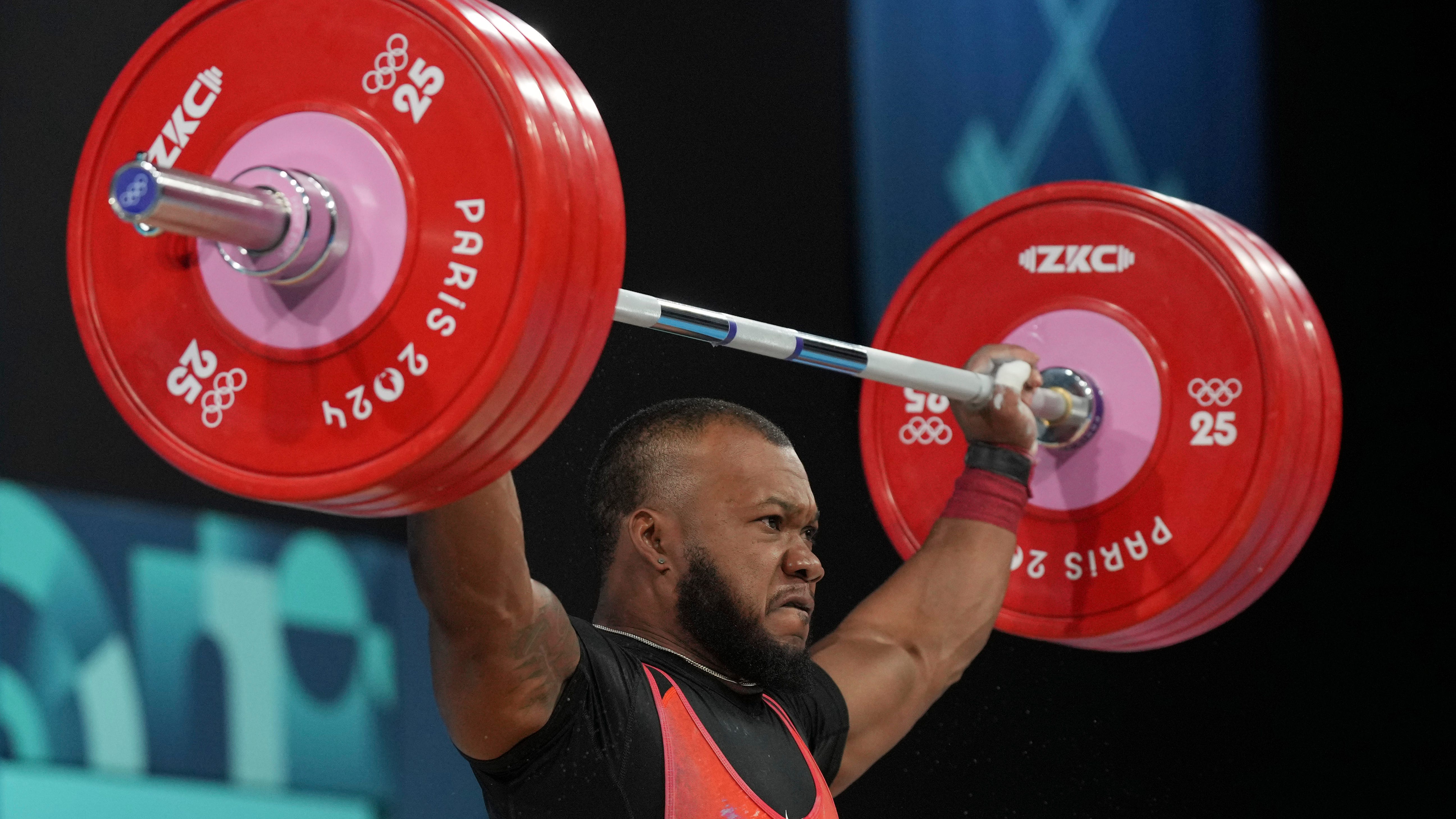 Yeison López obtiene plata y le da a la halterofilia de Colombia su 10ma presea olímpica