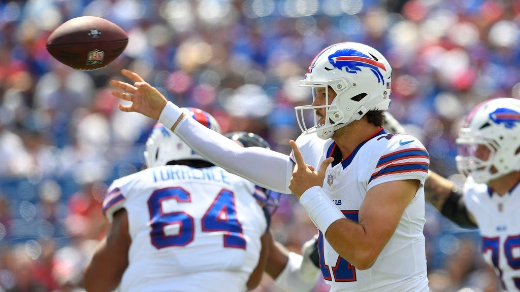 Bills stumble in preseason opener as Bears dominate, 33-6