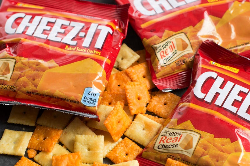  Cheez-It crackers