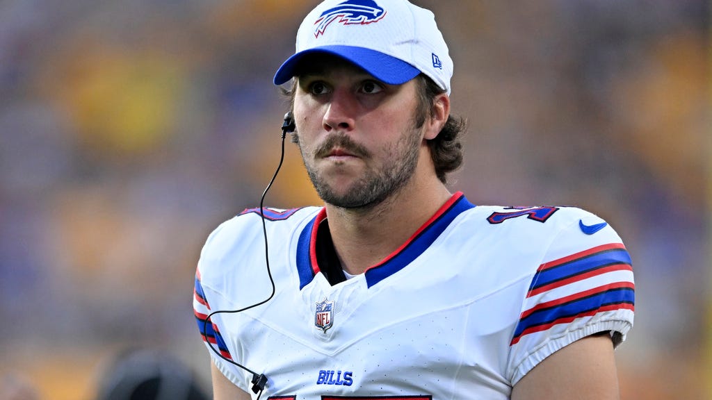 Josh Allen enters seventh season focused on increasing his leadership role on team in transition
