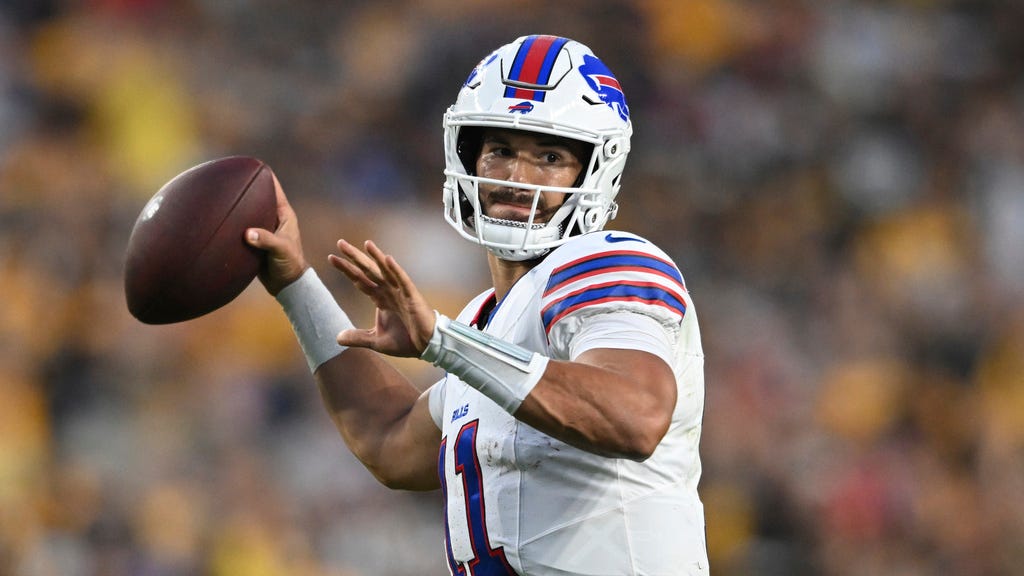 Josh Allen sits as Bills top Steelers, 9-3, in preseason matchup