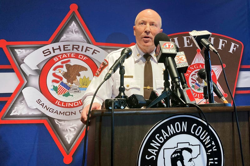 Sangamon County Sheriff Jack Campbell discusses the stabbing death 