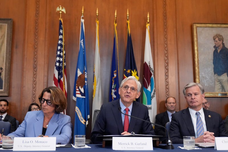 Attorney General Merrick Garland