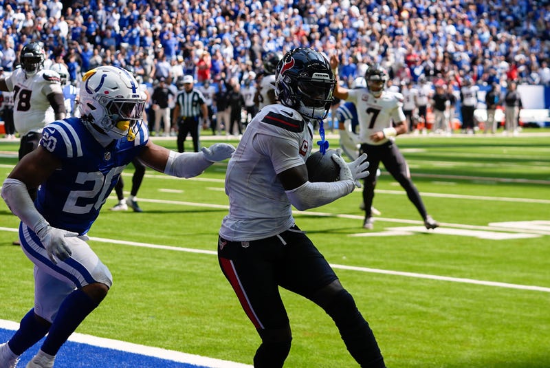 Colts vs Texans