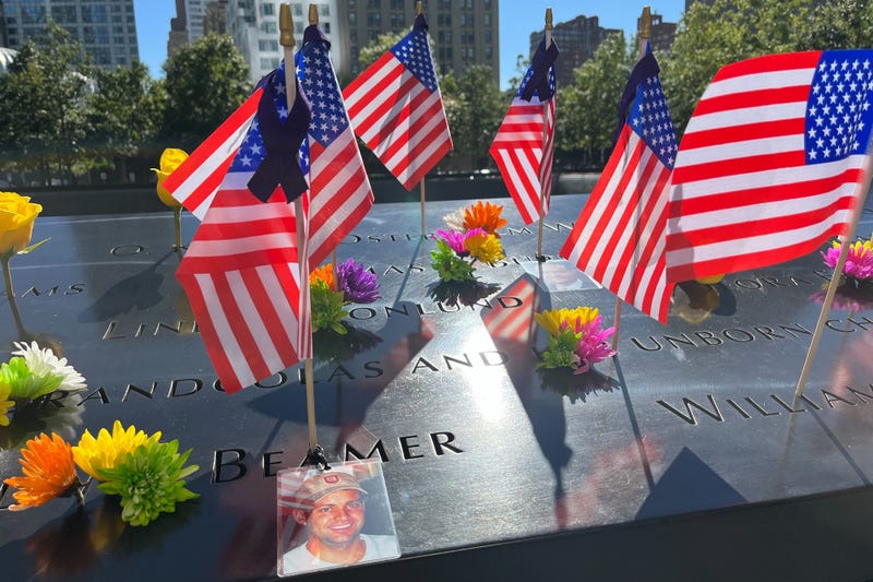 reflecting pools at the National September 11 Memorial & Museum