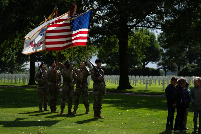 Dutch adopt US war graves to harbor memories of the country's liberation 80 years ago