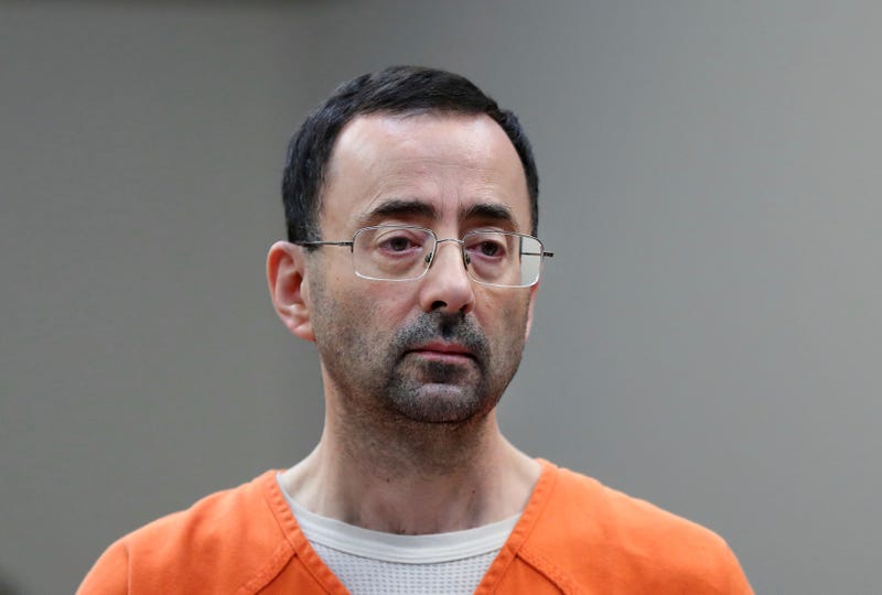  Disgraced former sports doctor Larry Nassar 