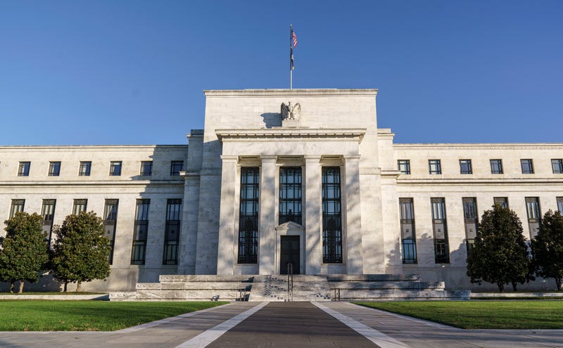 The Federal Reserve is in Washington is shown on Nov. 16, 2020.