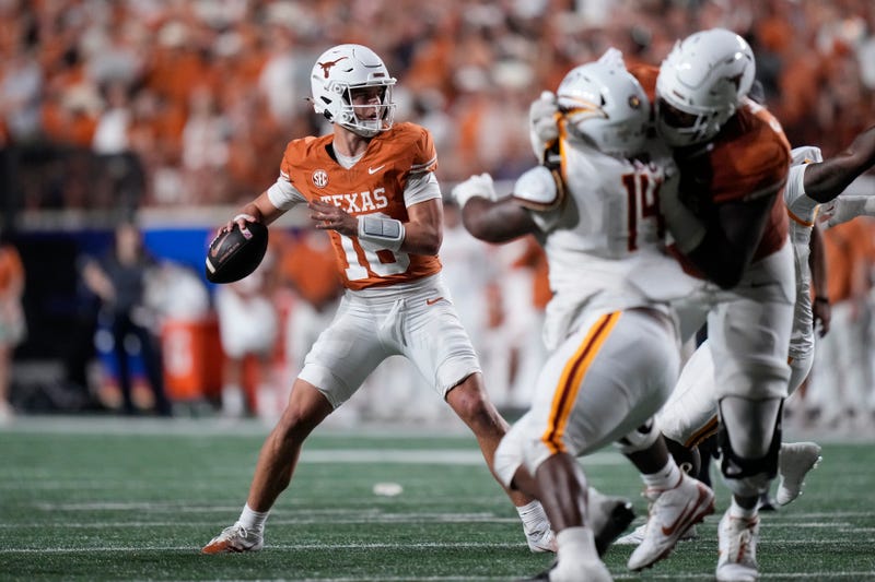 Texas quarterback Arch Manning