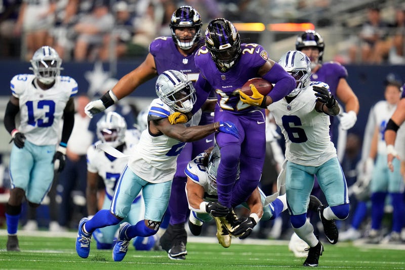 Baltimore Ravens vs Dallas Cowboys