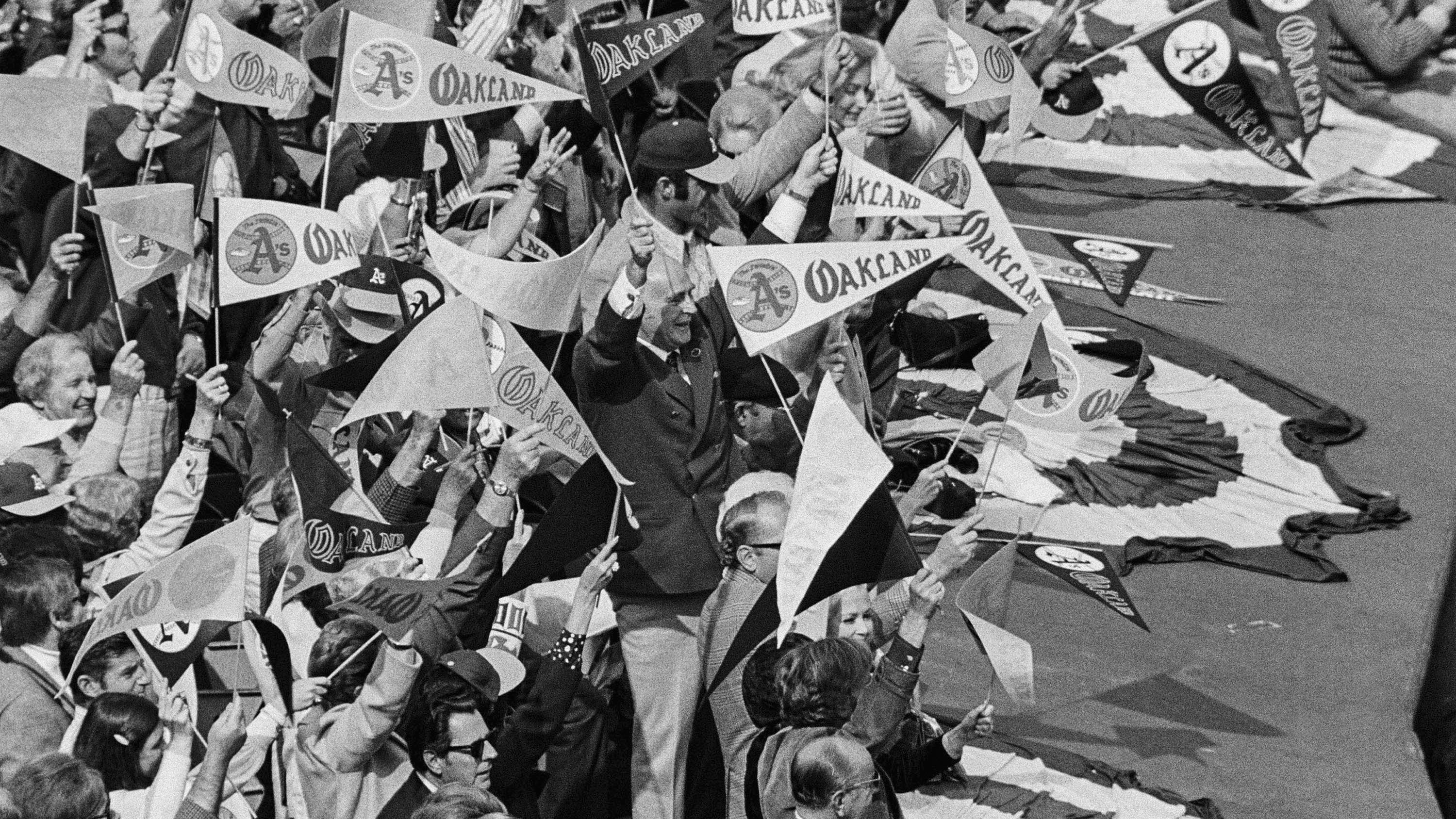 As an era ends, the city that was home to the Oakland A's comes to grips with their departure