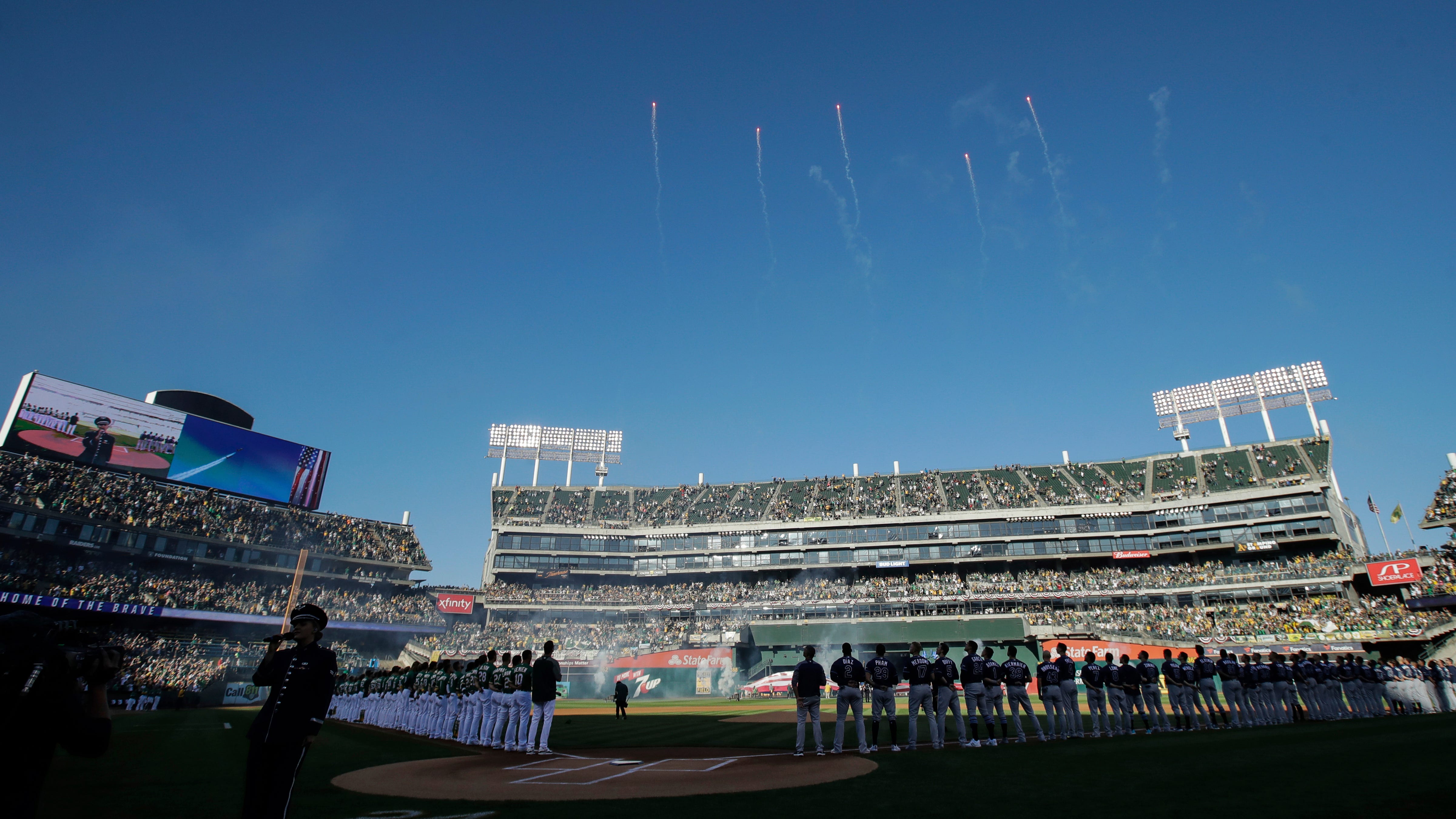 The Athletics are the last major pro sports team still standing in Oakland after other departures