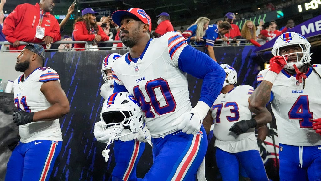 Bills place emphasis on defensive backups in wake of NFL's four-game suspension of Von Miller