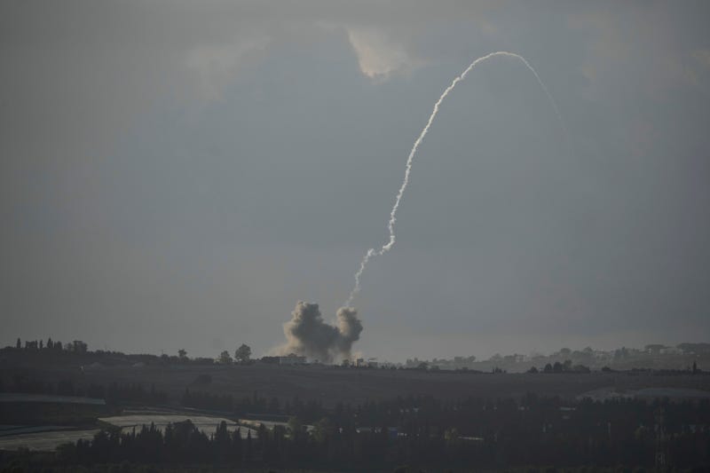 smoke from attack