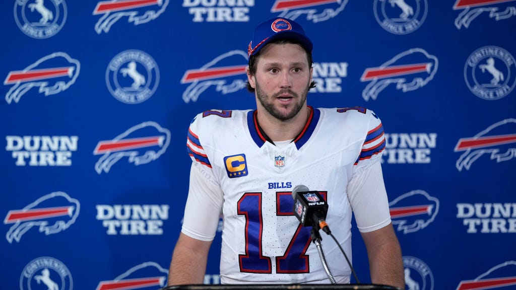 Allen takes blame after comeback attempt falls short in Bills' 23-20 loss to Houston