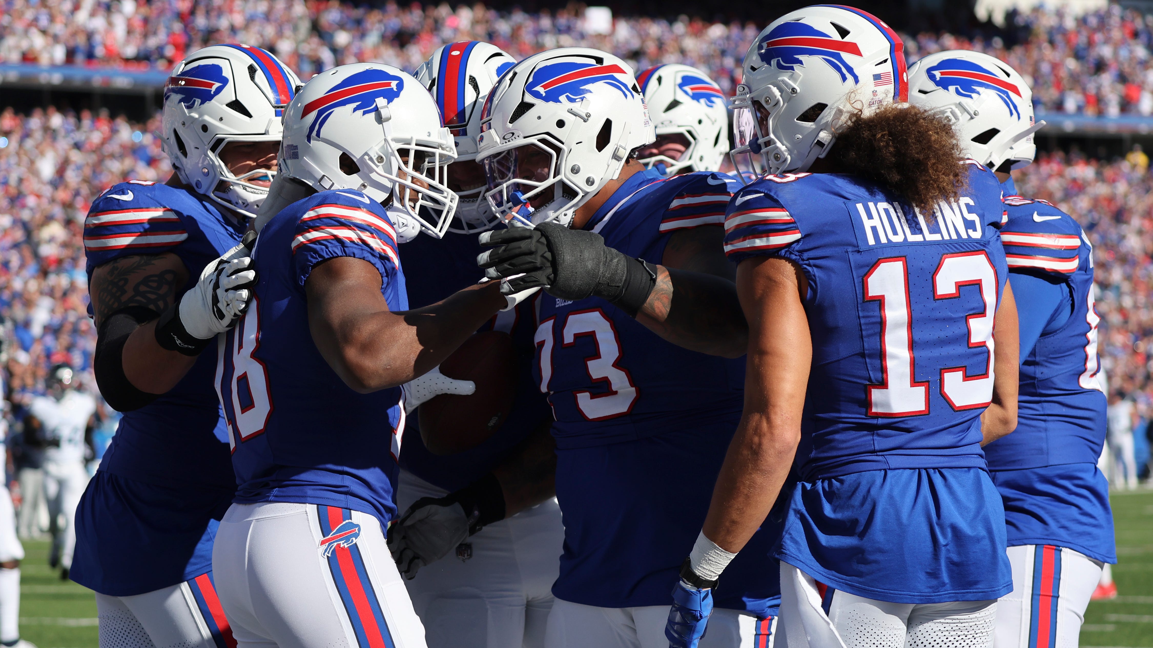 Cooper scores in Bills debut, Allen shakes off sluggish start in 34-10 rout of Titans